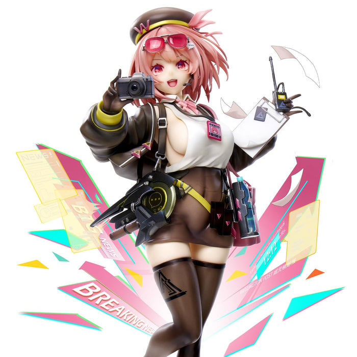 Union Creative Dolls Frontline Willow PVC Figure Non-Scale Painted Finished