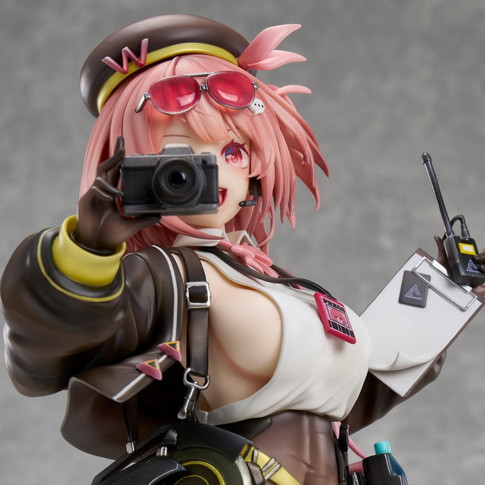 Union Creative Dolls Frontline Willow PVC Figure Non-Scale Painted Finished