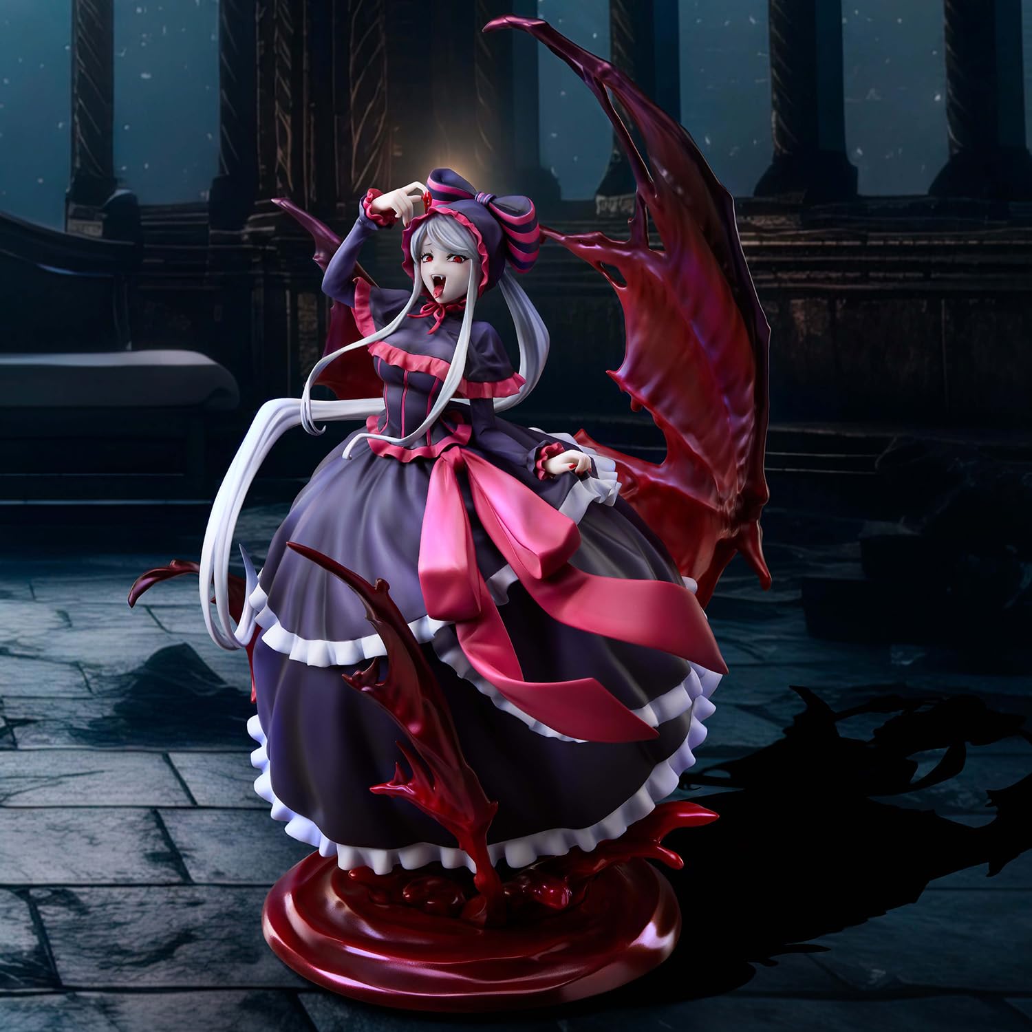 Union Creative Overlord Shalltear Bloodfallen 10th Anniversary PVC Figure