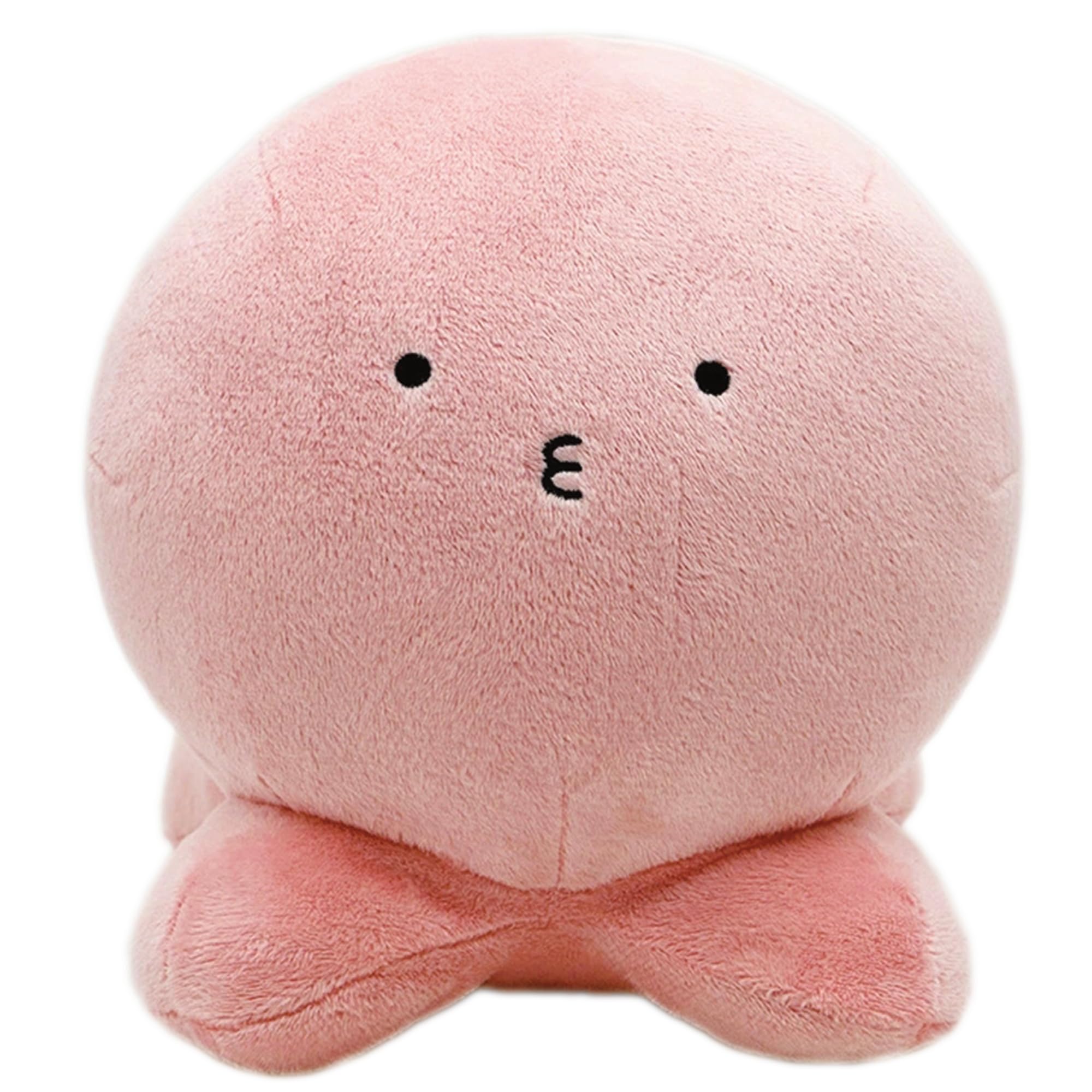 Yuerfu Cute Pink Octopus Plush Toy Body Pillow Anime 2025
