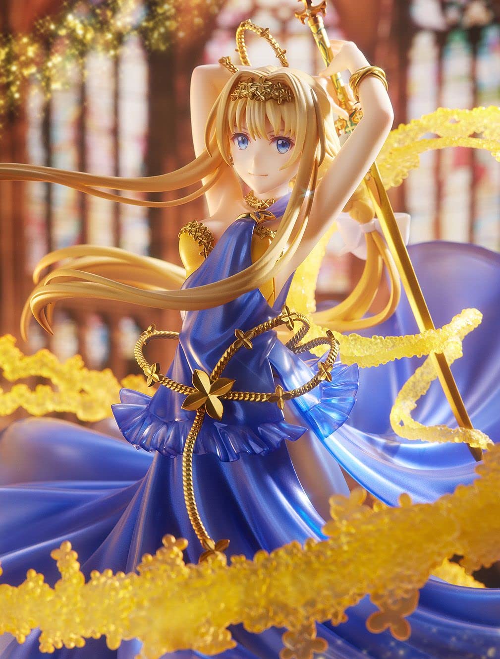 Estream Sword Art Online Alice Crystal Dress 1/7 Scale Figure