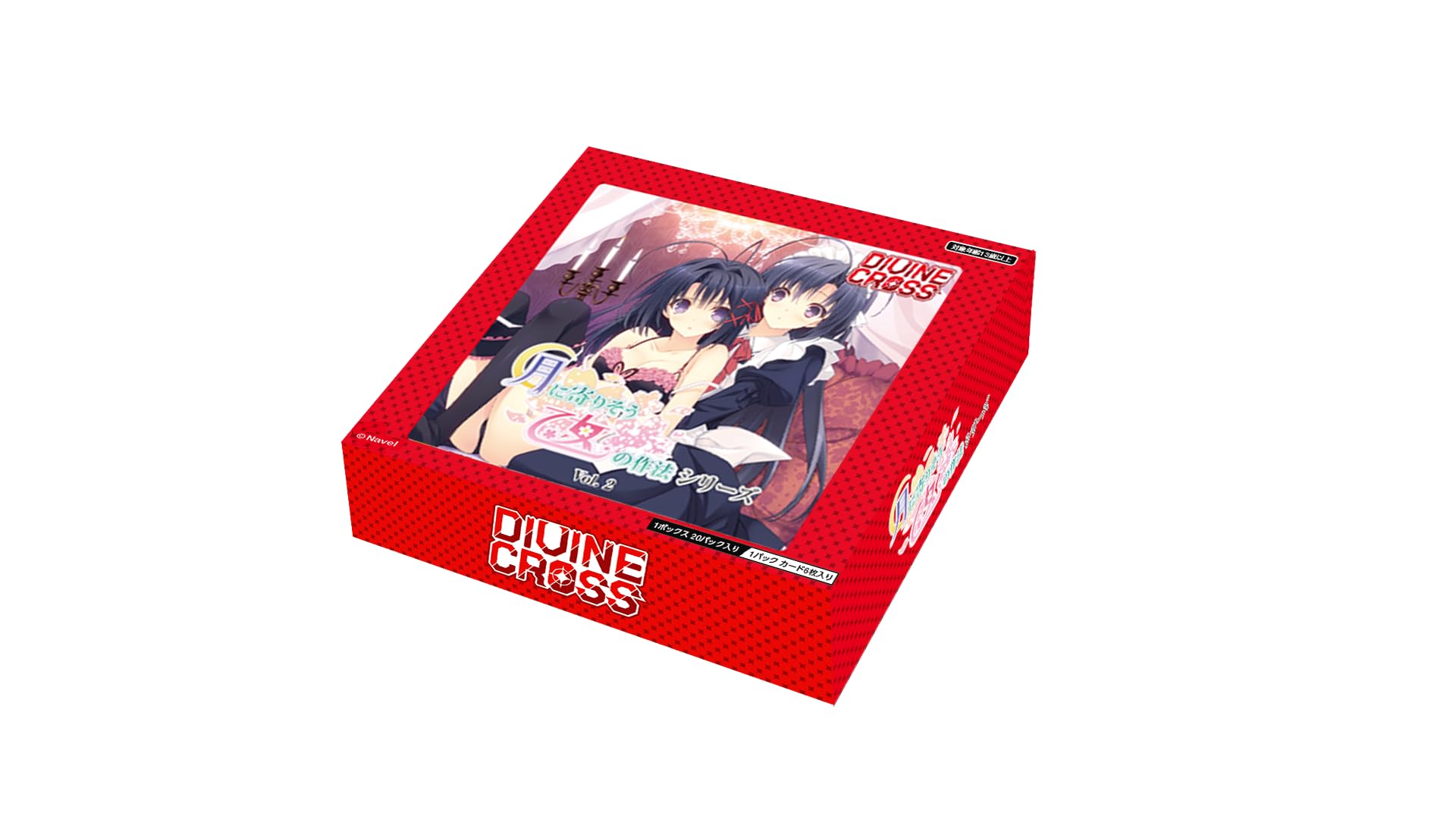 Trading Card Game Tsuki Ni Yorisou Otome No Sahou Vol 2 Divine Cross Booster Box- Japan Figure Store - #1 Bring To You The Best Japanese Goods
