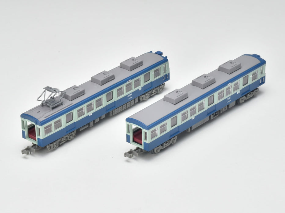 Tomytec Railway Collection Choshi Electric Railway Type 2000 2 Car Set- Japan Figure Store - #1 Bring To You The Best Japanese Goods