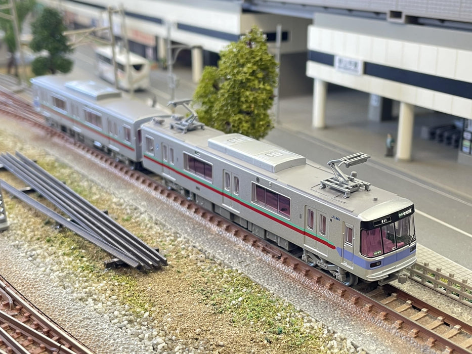 Tomytec Railway Collection Jomo Electric Railway Type 800 Two-Car Set A- Japan Figure Store - #1 Bring To You The Best Japanese Goods