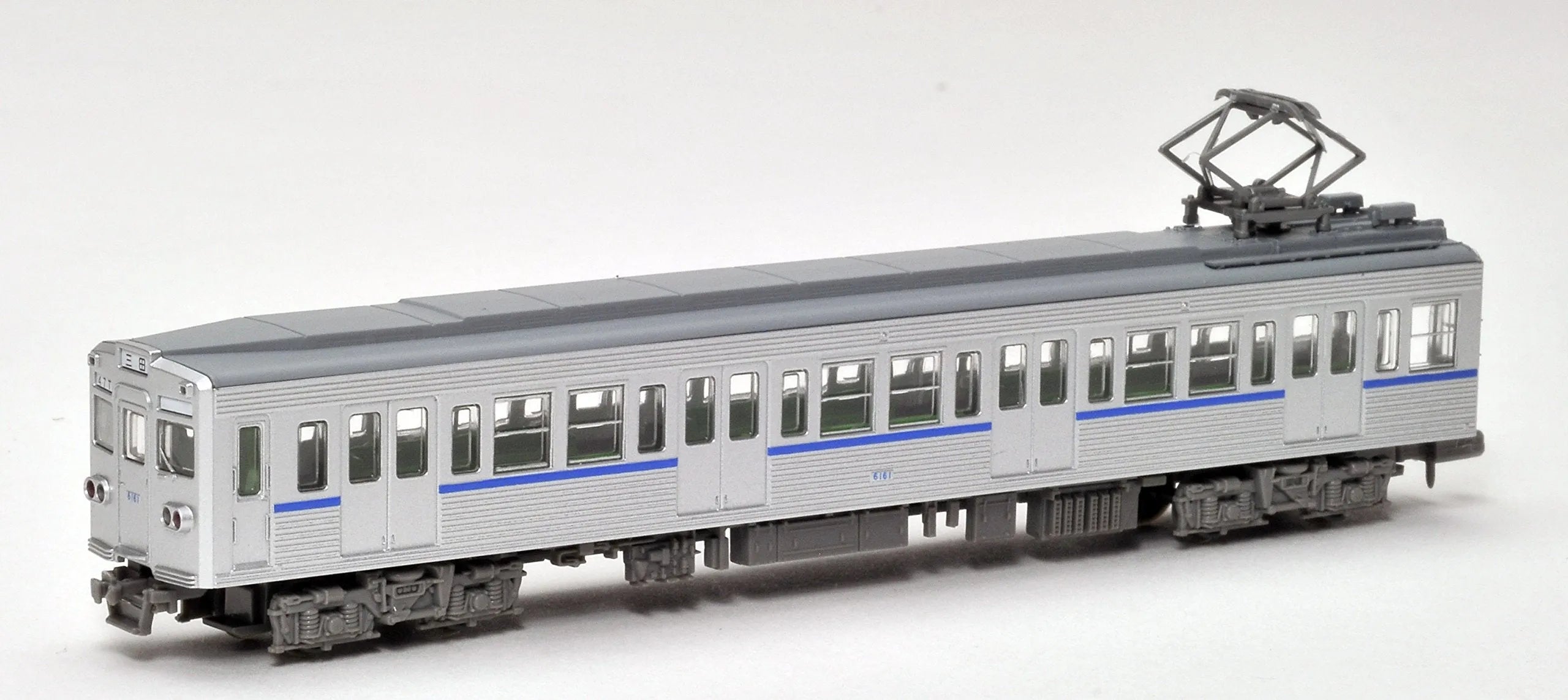 TOMYTEC Tokyo Metropolitan Bureau Of Transportation Type 6000 Non-Air-Conditioned/No Front Belt Mita Line 6 Cars Set N Scale- Japan Figure Store - #1 Bring To You The Best Japanese Goods