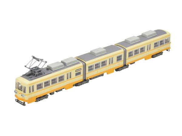 Tomytec Railway Collection: Chikuho Electric Railway 2000 Series 2005 Yellow- Japan Figure Store - #1 Bring To You The Best Japanese Goods
