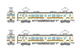 Tomytec Railway Collection Tetsuro Jr 123 Series 600 2 Car Set Diorama Supplies- Japan Figure Store - #1 Bring To You The Best Japanese Goods