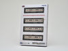 Tomytec Railway Collection Kobe Electric 5000 Series 5001 4 Car Set A Diorama Supplies- Japan Figure Store - #1 Bring To You The Best Japanese Goods