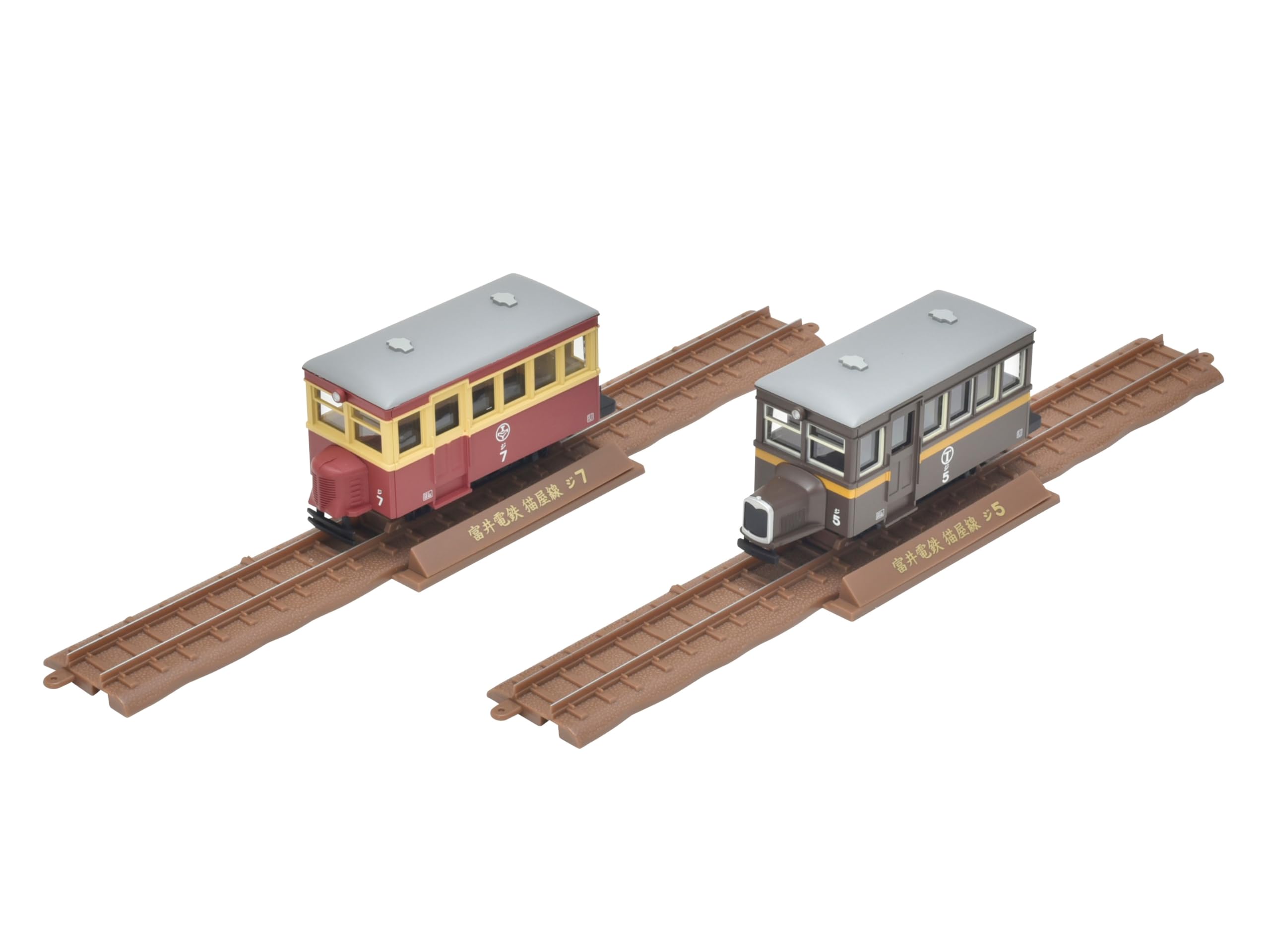 Tomytec Railway Collection Narrow Gauge 80 Nekoya Line Ji7 Ji5 Diorama Supplies- Japan Figure Store - #1 Bring To You The Best Japanese Goods