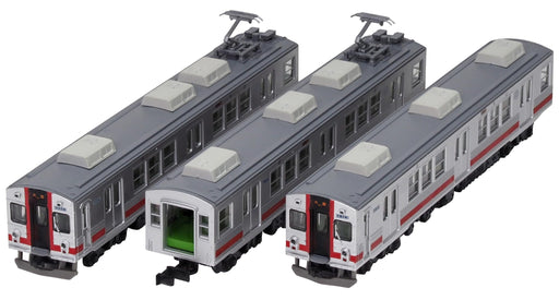 Tomytec Railway Collection Yoro 7700 Series Tq14 3 Car Set- Japan Figure Store - #1 Bring To You The Best Japanese Goods