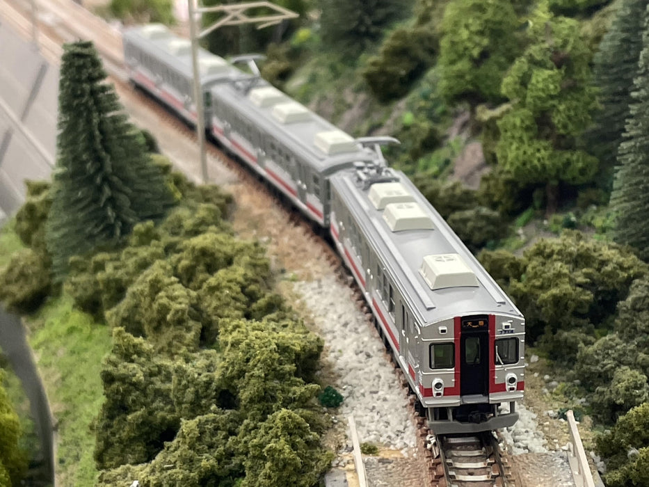 Tomytec Railway Collection Yoro 7700 Series Tq14 3 Car Set- Japan Figure Store - #1 Bring To You The Best Japanese Goods