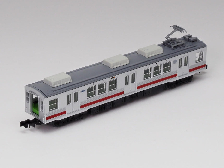 Tomytec Railway Collection Yoro 7700 Series Tq14 3 Car Set- Japan Figure Store - #1 Bring To You The Best Japanese Goods