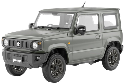 Aoshima Rakupla Snap Car 03 JG JB64 Jimny 2018 Model Jungle Green- Japan Figure Store - #1 Bring To You The Best Japanese Goods