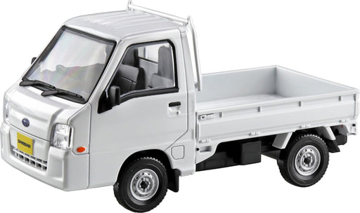Aoshima Rakupla Snap Kit 05 Subaru Sambar Truck Model Frost White- Japan Figure Store - #1 Bring To You The Best Japanese Goods