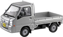Aoshima Rakupla Snap Kit 05 Ss Subaru Sambar Truck Sterling Silver Metallic- Japan Figure Store - #1 Bring To You The Best Japanese Goods