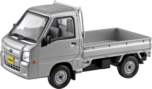 Aoshima Rakupla Snap Kit 05 Ss Subaru Sambar Truck Sterling Silver Metallic- Japan Figure Store - #1 Bring To You The Best Japanese Goods