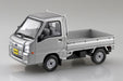Aoshima Rakupla Snap Kit 05 Ss Subaru Sambar Truck Sterling Silver Metallic- Japan Figure Store - #1 Bring To You The Best Japanese Goods