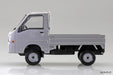 Aoshima Rakupla Snap Kit 05 Ss Subaru Sambar Truck Sterling Silver Metallic- Japan Figure Store - #1 Bring To You The Best Japanese Goods