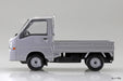 Aoshima Rakupla Snap Kit 05 Ss Subaru Sambar Truck Sterling Silver Metallic- Japan Figure Store - #1 Bring To You The Best Japanese Goods