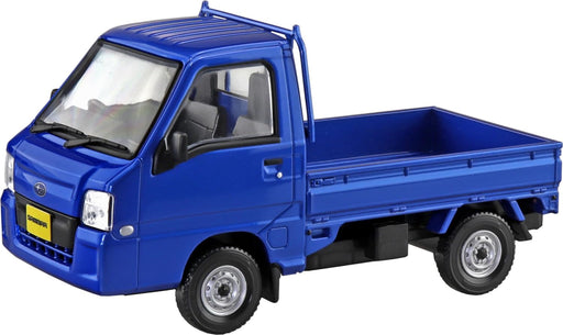 Aoshima Rakupla Snap Kit Subaru Sambar Truck Blue Limited Model 05-Wb- Japan Figure Store - #1 Bring To You The Best Japanese Goods