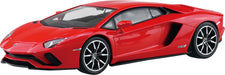 Aoshima Rakupla Snap Kit 07 Lamborghini Aventador S Pearl Red Model Kit- Japan Figure Store - #1 Bring To You The Best Japanese Goods