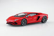Aoshima Rakupla Snap Kit 07 Lamborghini Aventador S Pearl Red Model Kit- Japan Figure Store - #1 Bring To You The Best Japanese Goods
