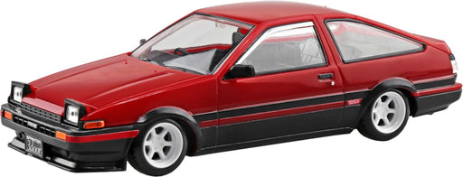 Aoshima Rakupla Snap Kit Toyota Sprinter Trueno Custom High Flush Two Tone- Japan Figure Store - #1 Bring To You The Best Japanese Goods