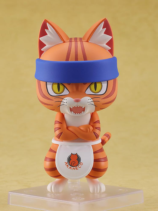 Good Smile Co. Ramen Akaneko Bunzou Nendoroid 2535 Collectible Figure- Japan Figure Store - #1 Bring To You The Best Japanese Goods