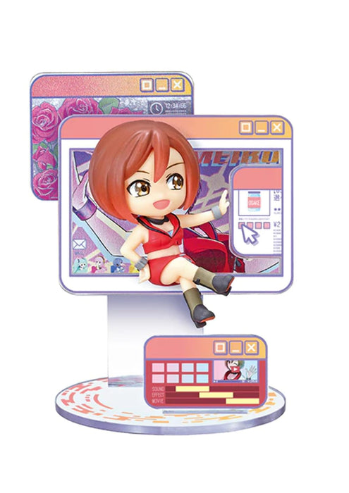 Re-Ment Hatsune Miku Series PVC Window Figure Collection H115 W70 D60Mm- Japan Figure Store - #1 Bring To You The Best Japanese Goods