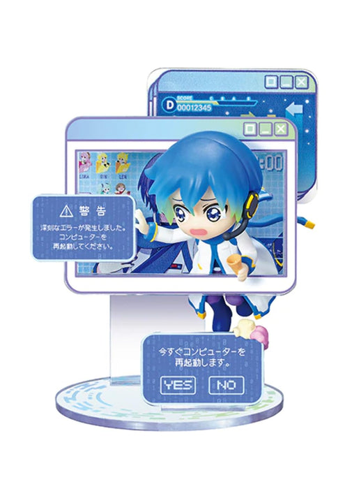 Re-Ment Hatsune Miku Series PVC Window Figure Collection H115 W70 D60Mm- Japan Figure Store - #1 Bring To You The Best Japanese Goods