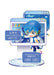 Re-Ment Hatsune Miku Series PVC Window Figure Collection H115 W70 D60Mm- Japan Figure Store - #1 Bring To You The Best Japanese Goods