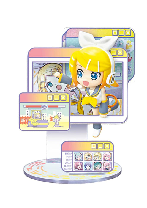 Re-Ment Hatsune Miku Series PVC Window Figure Collection H115 W70 D60Mm- Japan Figure Store - #1 Bring To You The Best Japanese Goods