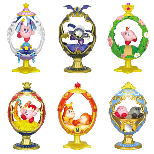 Re-Ment Kirby Ovaltique Collection Box PVC ABS 130x70mm Figure Set