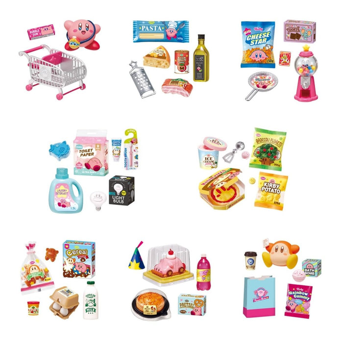 Re-Ment Kirby Pupupu Market PVC Figure H115xW70xD60 Collectible Toy