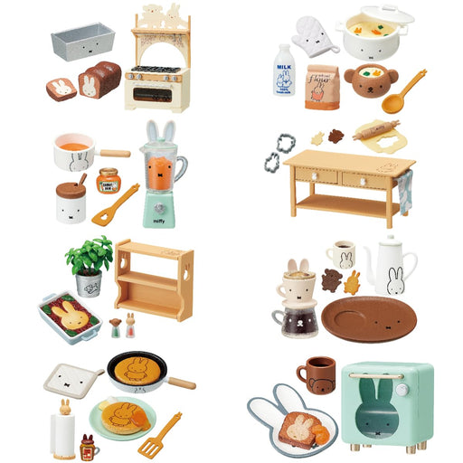 Re-Ment Miffy Naturalkitchen Complete Set Figure Japan Official Edition- Japan Figure Store - #1 Bring To You The Best Japanese Goods