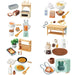 Re-Ment Miffy Naturalkitchen Complete Set Figure Japan Official Edition- Japan Figure Store - #1 Bring To You The Best Japanese Goods