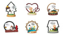 Re-Ment Peanuts Snoopy Frame Art 1 Box 105x145x215mm Synthetic Resin