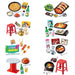 Re-Ment Petit Sample Neon Romance Korean Street Food Night 1Box PVC ABS- Japan Figure Store - #1 Bring To You The Best Japanese Goods