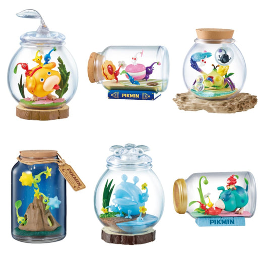 Re-Ment Pikmin Terrarium Collection 2 Box 80x140x80mm PVC ABS Acrylic