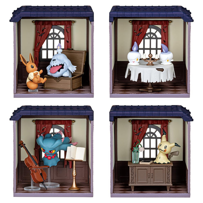 Re-Ment Pokemon Midnight Mansion 2 Complete Set 4 Figures Japan Official- Japan Figure Store - #1 Bring To You The Best Japanese Goods