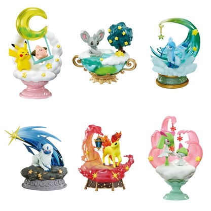 Re-Ment Pokemon Starrium Dreamy Moonlit Night Complete Set Box Figures- Japan Figure Store - #1 Bring To You The Best Japanese Goods