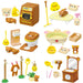 Re-Ment Rilakkuma Room De Sukkiri Iikibun Complete Figure Set Japan Official- Japan Figure Store - #1 Bring To You The Best Japanese Goods
