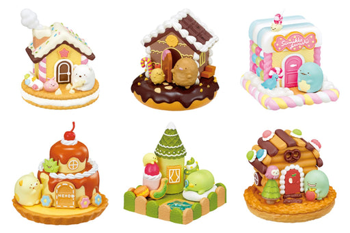 Re-Ment San-X Sumikko Gurashi Candy House 1Box 115x70x70mm ABS PVC- Japan Figure Store - #1 Bring To You The Best Japanese Goods