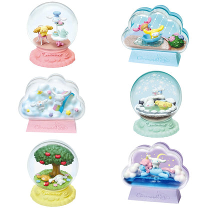Re-Ment Sanrio Cinnamoroll Terrarium Collection Fluffy Happy Days Box 70x140x65mm- Japan Figure Store - #1 Bring To You The Best Japanese Goods