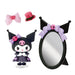 Re-Ment Sanrio Kuromi&#39;s Gothic Room Set - H115 x W70 x D50 mm ABS PVC- Japan Figure Store - #1 Bring To You The Best Japanese Goods