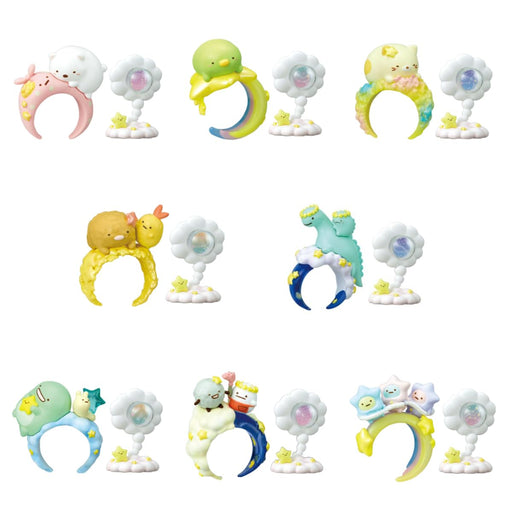 Re-Ment Sumikko Gurashi Starry Sky Gift Box – 8 Types & Pieces 90x70x40mm- Japan Figure Store - #1 Bring To You The Best Japanese Goods