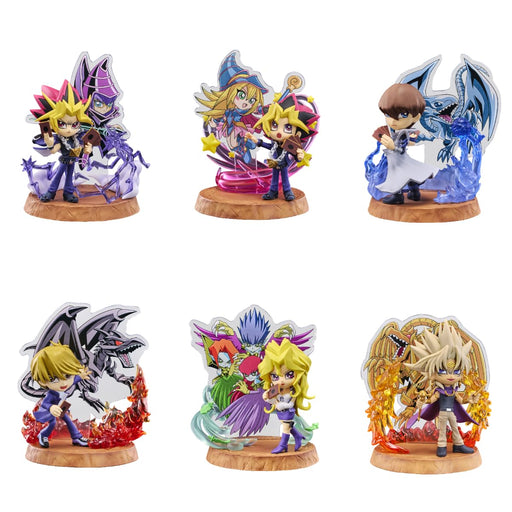 Re-Ment Yu-Gi-Oh Duel Monsters Duelist Figure Collection Complete Set- Japan Figure Store - #1 Bring To You The Best Japanese Goods