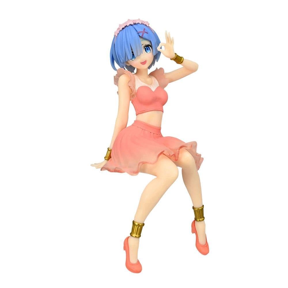Furyu Re:Zero Noodle Stopper Figure Rem Twinkleprty Another Color Version
