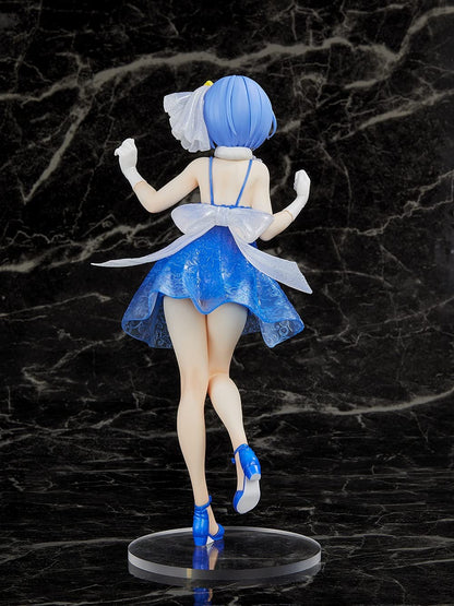 Taito Re:Zero Rem Clear Dress Ver Precious Figure Collectible