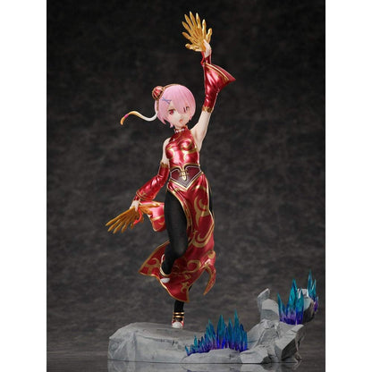 Good Smile Company Re:Zero Ram Chinese Dress Ver 1:7 Scale PVC Figure